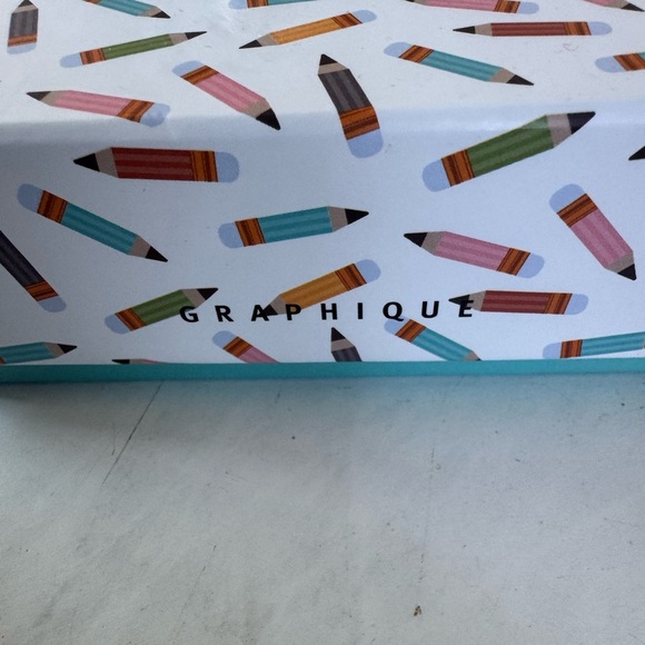 20 Colorful colored Pencil Thank You Card Set w/envelopes✏️FUN 4 teachers&more! - Picture 4 of 7